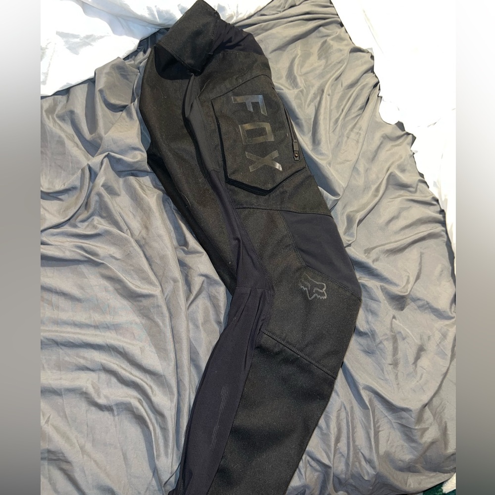 These are fox racing/riding pants.